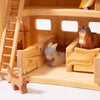 Ostheimer Nativity Stable or Barn | ©Conscious Craft